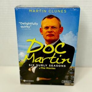 Doc Martin: Six Surly Seasons + The Movies Boxed Set British TV Show UK Brit TV
